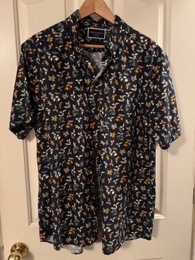 Charles Tyrwhitt Short Sleeve Button Up Shirt